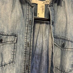 Joe's Light Blue Denim Shirt